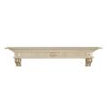 Pearl Mantels 72 In. The Devonshire Shelf Or Mantel Shelf, Unfinished 416-72